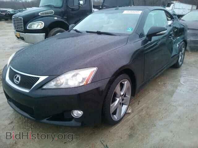 2010 LEXUS IS250 - VIN: JTHFF2C20A2506210 - Фото 2