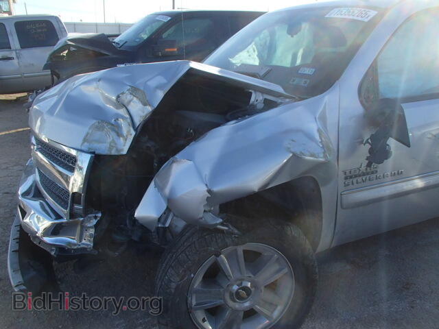 2013 CHEVROLET SILVERADO - VIN: 3GCPCSE06DG283953 - Фото 9