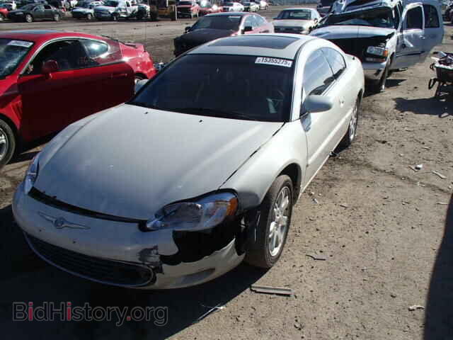 2001 CHRYSLER SEBRING - VIN: 4C3AG52H11E072266 - Photo 2