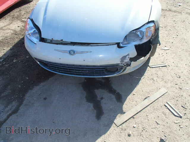 2001 CHRYSLER SEBRING - VIN: 4C3AG52H11E072266 - Photo 9