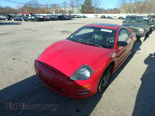 2000 MITSUBISHI ECLIPSE - VIN: 4A3AC84L8YE052583 - Photo 2