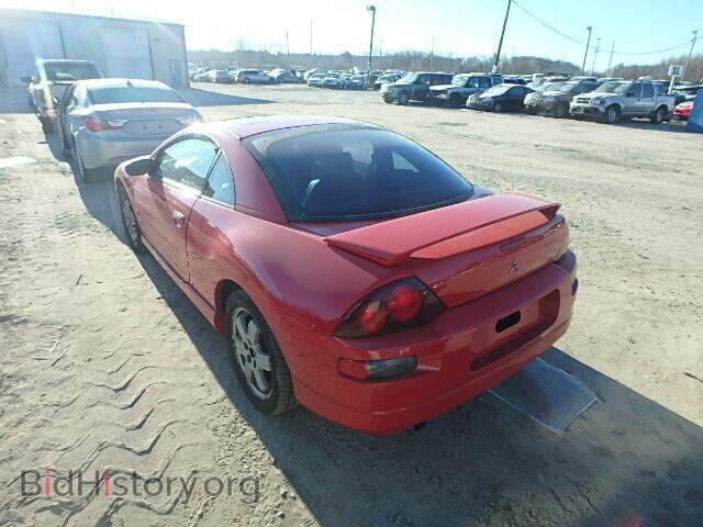 2000 MITSUBISHI ECLIPSE - VIN: 4A3AC84L8YE052583 - Photo 3