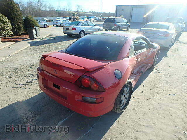 2000 MITSUBISHI ECLIPSE - VIN: 4A3AC84L8YE052583 - Photo 4