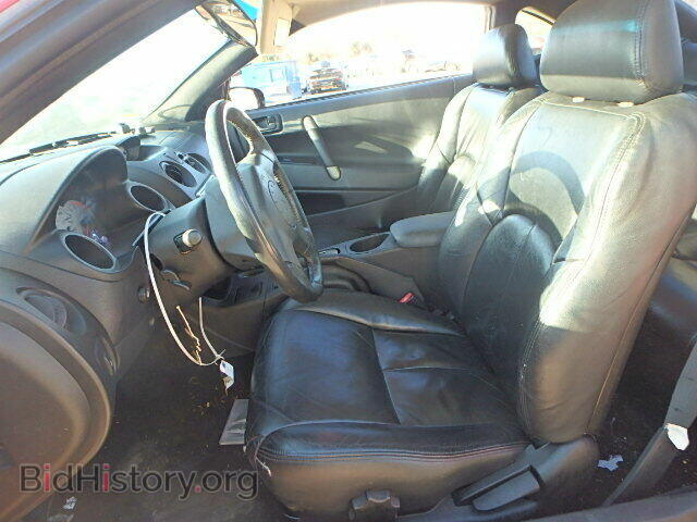 2000 MITSUBISHI ECLIPSE - VIN: 4A3AC84L8YE052583 - Photo 5