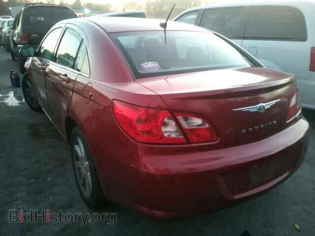 2008 CHRYSLER SEBRING - VIN: 1C3LC56R88N297657 - Фото 3