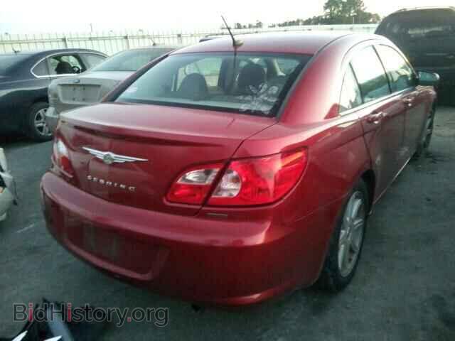 2008 CHRYSLER SEBRING - VIN: 1C3LC56R88N297657 - Фото 4