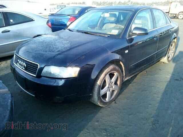 2005 AUDI A4 - VIN: WAULT68E35A072669 - Фото 2