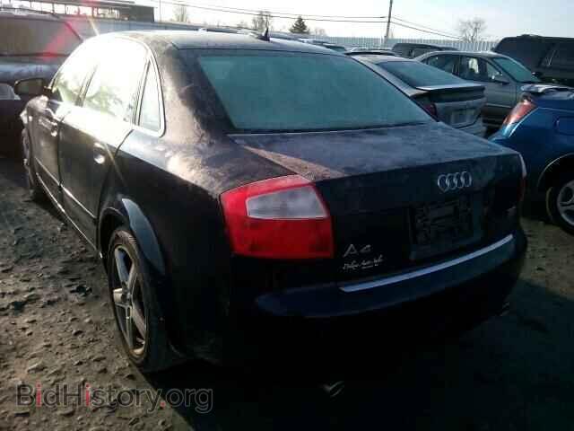 2005 AUDI A4 - VIN: WAULT68E35A072669 - Фото 3