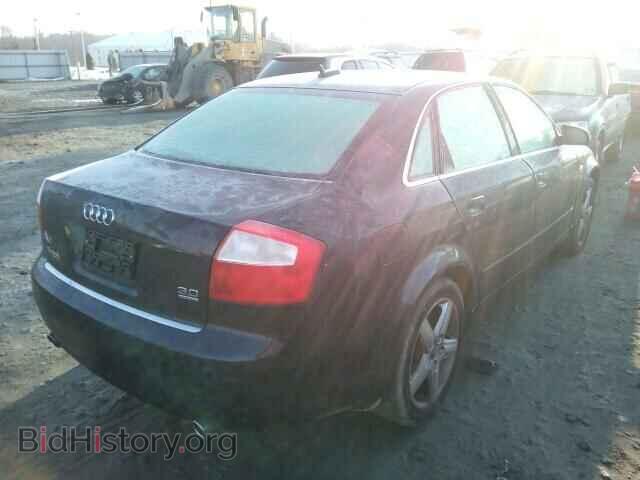 2005 AUDI A4 - VIN: WAULT68E35A072669 - Фото 4