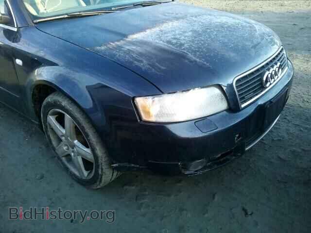 2005 AUDI A4 - VIN: WAULT68E35A072669 - Фото 9