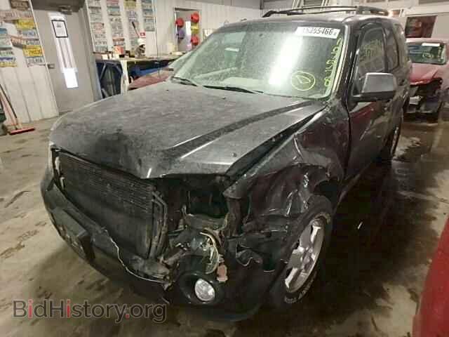 2011 FORD ESCAPE - VIN: 1FMCU9D79BKB75363 - Фото 2