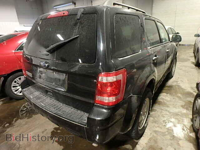 2011 FORD ESCAPE - VIN: 1FMCU9D79BKB75363 - Фото 4