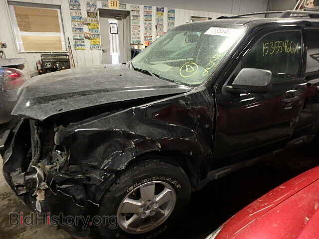 2011 FORD ESCAPE - VIN: 1FMCU9D79BKB75363 - Фото 10