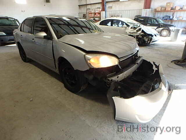 Photo 1G1ZT51F06F256703 - CHEVROLET MALIBU 2006