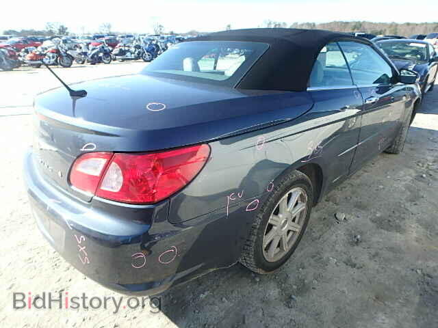 2008 CHRYSLER SEBRING - VIN: 1C3LC65M98N254408 - Фото 4
