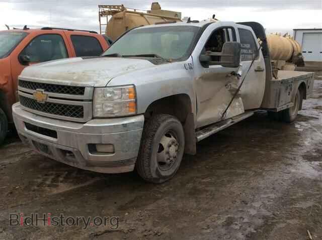 2014 CHEVROLET SILVERADO - VIN: 1GB4K0C80EF154925 - Фото 2