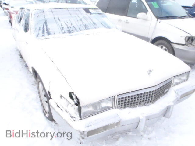 Photo 1G6CD5336L4350110 - CADILLAC DEVILLE 1990