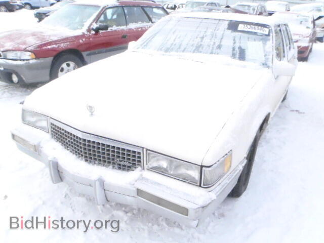 1990 CADILLAC DEVILLE - VIN: 1G6CD5336L4350110 - Photo 2