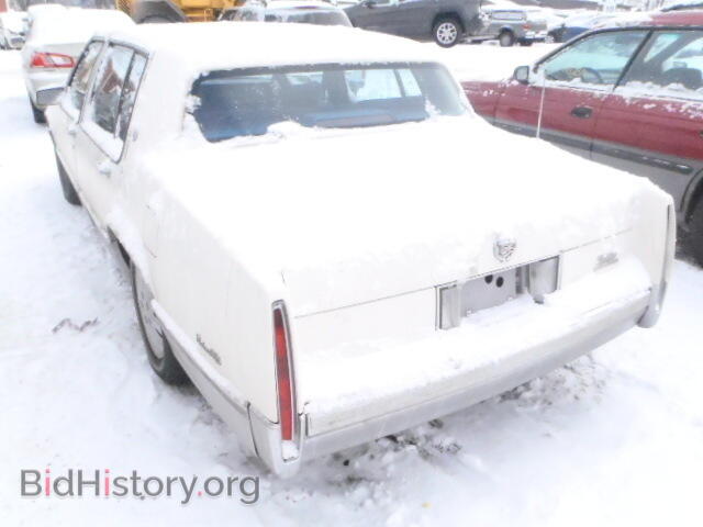1990 CADILLAC DEVILLE - VIN: 1G6CD5336L4350110 - Photo 3