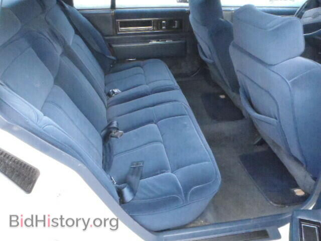 1990 CADILLAC DEVILLE - VIN: 1G6CD5336L4350110 - Photo 6
