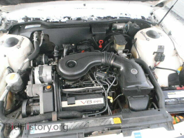 1990 CADILLAC DEVILLE - VIN: 1G6CD5336L4350110 - Photo 7