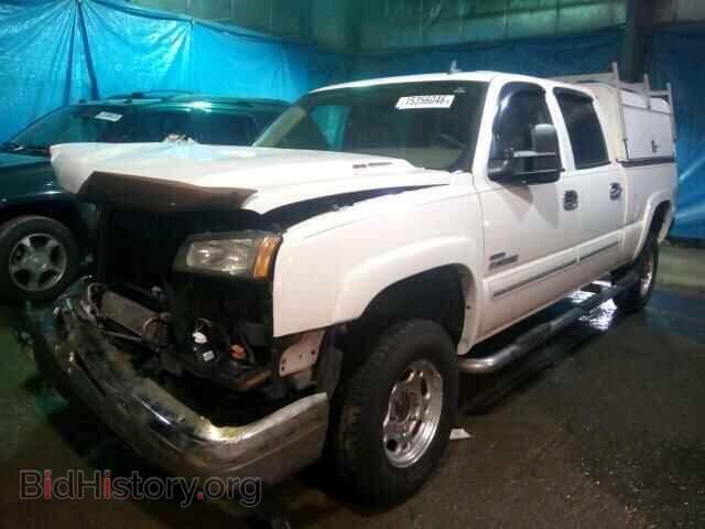 2006 CHEVROLET SILVERADO - VIN: 1GCHK23D66F148635 - Фото 2