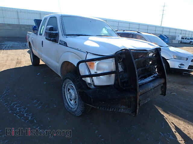 Photo 1FT8X3B67CEA29486 - FORD F350 2012