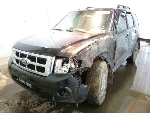 2011 FORD ESCAPE - VIN: 1FMCU9DG2BKB27199 - Фото 2