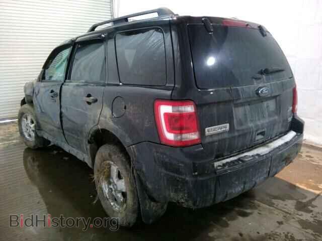 2011 FORD ESCAPE - VIN: 1FMCU9DG2BKB27199 - Фото 3