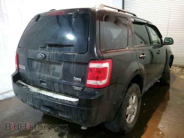 2011 FORD ESCAPE - VIN: 1FMCU9DG2BKB27199 - Фото 4