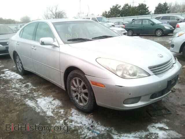 Фотография JTHBF30G520036550 - LEXUS ES300 2002