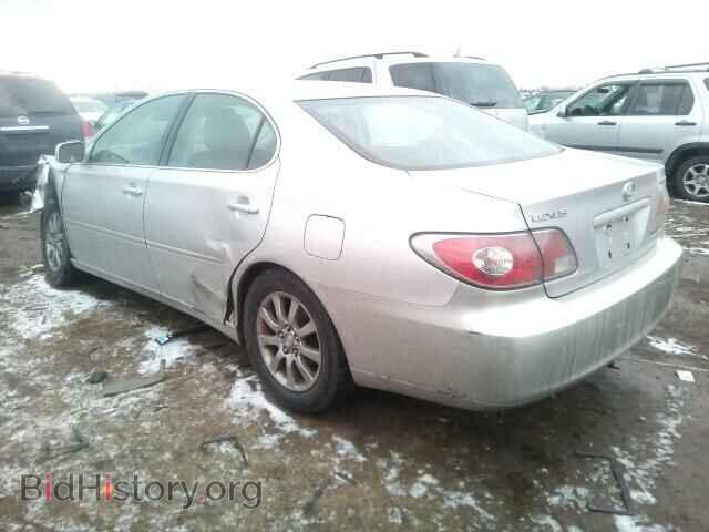 2002 LEXUS ES300 - VIN: JTHBF30G520036550 - Фото 3