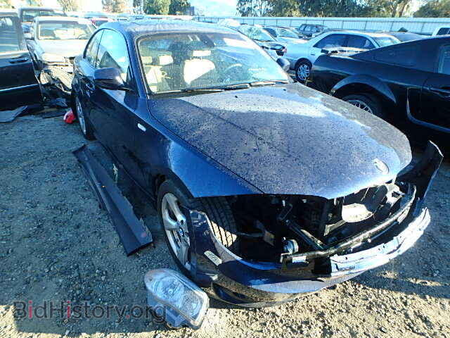 Фотография WBAUP9C5XCVS94035 - BMW 1 SERIES 2012