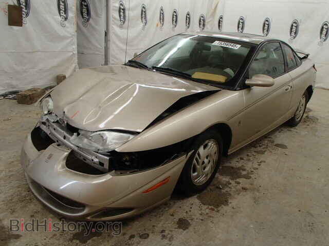 2001 SATURN SC1/SC2 - VIN: 1G8ZY12701Z217507 - Фото 2