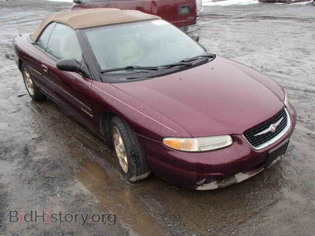 Фотография 3C3EL55H3XT586008 - CHRYSLER SEBRING 1999