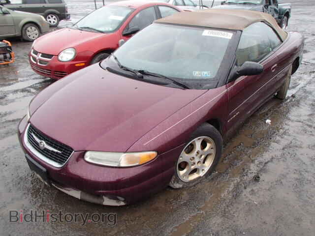 1999 CHRYSLER SEBRING - VIN: 3C3EL55H3XT586008 - Фото 2