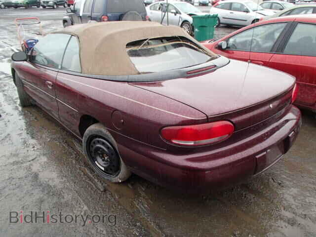 1999 CHRYSLER SEBRING - VIN: 3C3EL55H3XT586008 - Фото 3