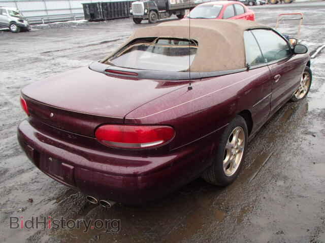 1999 CHRYSLER SEBRING - VIN: 3C3EL55H3XT586008 - Фото 4