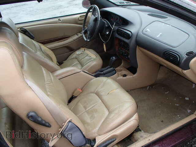 1999 CHRYSLER SEBRING - VIN: 3C3EL55H3XT586008 - Фото 5