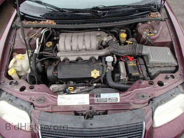 1999 CHRYSLER SEBRING - VIN: 3C3EL55H3XT586008 - Фото 7