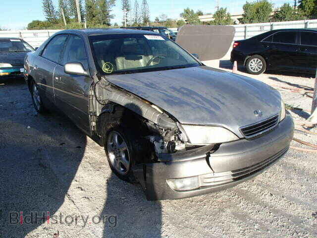 Photo JT8BF28G4X0209559 - LEXUS ES300 1999