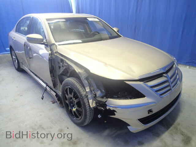 Photo KMHGC4DD4CU162216 - HYUNDAI GENESIS 2012