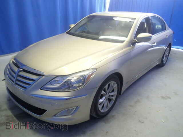 2012 HYUNDAI GENESIS - VIN: KMHGC4DD4CU162216 - Фото 2