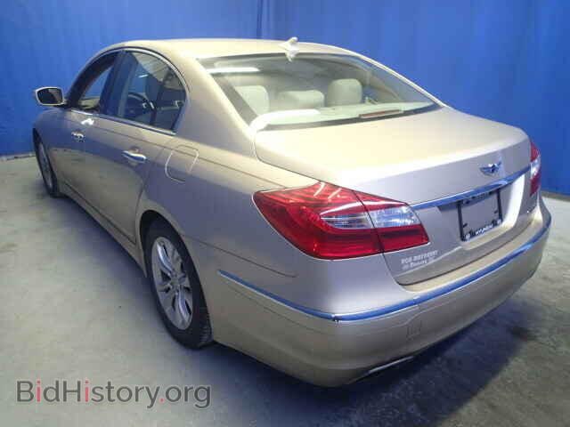 2012 HYUNDAI GENESIS - VIN: KMHGC4DD4CU162216 - Фото 3