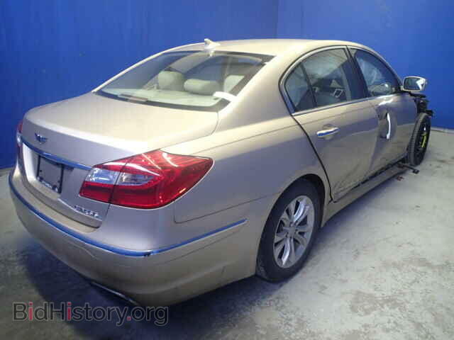 2012 HYUNDAI GENESIS - VIN: KMHGC4DD4CU162216 - Фото 4