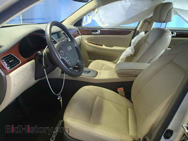2012 HYUNDAI GENESIS - VIN: KMHGC4DD4CU162216 - Фото 5
