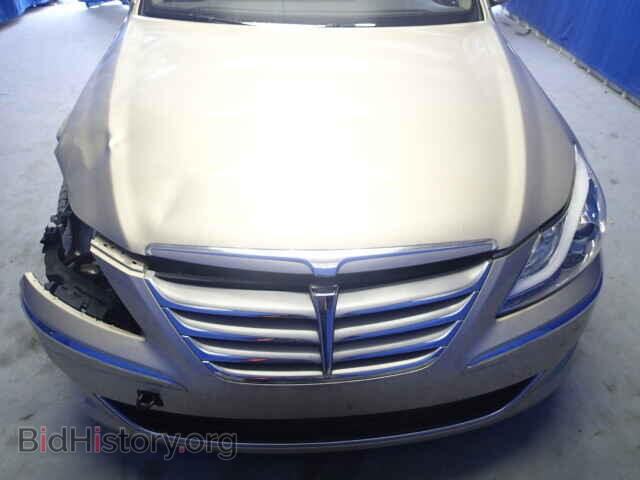 2012 HYUNDAI GENESIS - VIN: KMHGC4DD4CU162216 - Фото 9