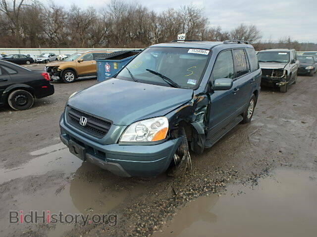 2005 HONDA PILOT - VIN: 2HKYF18585H513305 - Фото 2