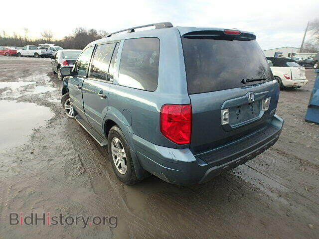2005 HONDA PILOT - VIN: 2HKYF18585H513305 - Фото 3