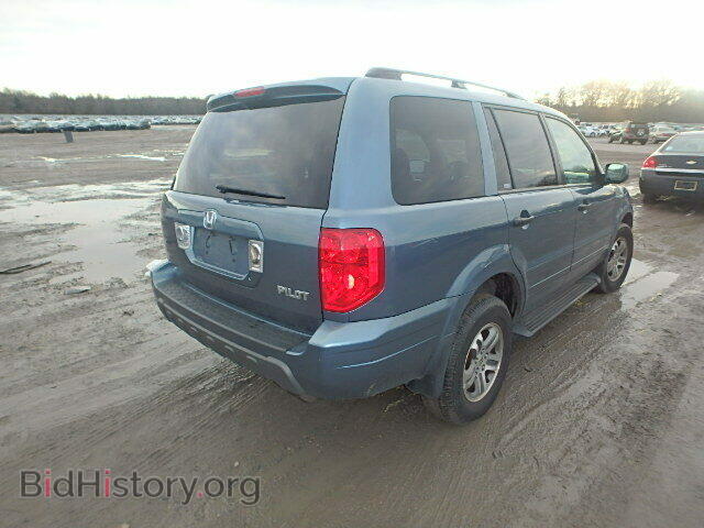 2005 HONDA PILOT - VIN: 2HKYF18585H513305 - Фото 4
